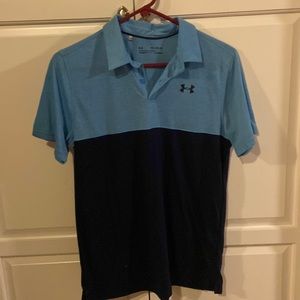 Under armor polo